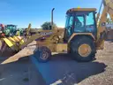 John Deere 410D Backhoe Loader