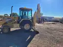 John Deere 410D Backhoe Loader