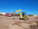 John Deere 410D Backhoe Loader