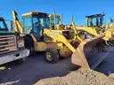 John Deere 410D Backhoe Loader