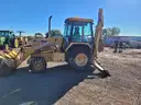 John Deere 410D Backhoe Loader