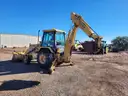 John Deere 410D Backhoe Loader