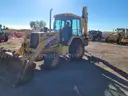 John Deere 410D Backhoe Loader