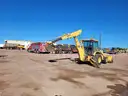 John Deere 410D Backhoe Loader
