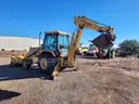 John Deere 410D Backhoe Loader