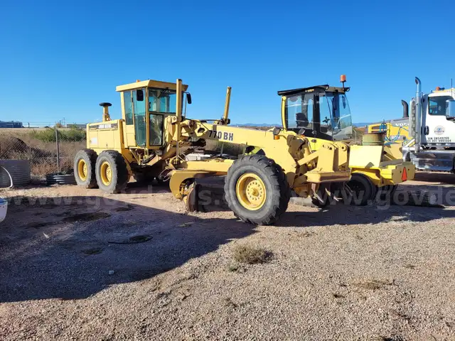 John Deere 770BH Motor Grader