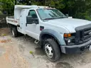 2008 Ford F-550 - BAD ENGINE / MUST TOW AWAY