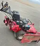 Exmark Turf Tracer stand/walk behind mower