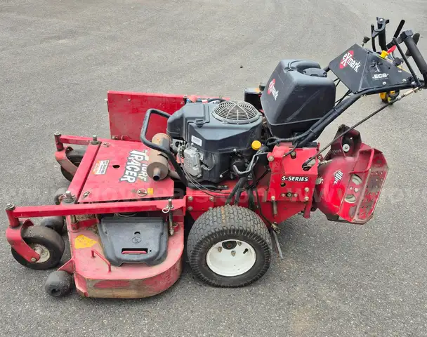 Exmark Turf Tracer stand/walk behind mower