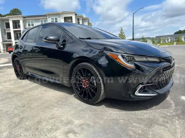 2020 Toyota Corolla XSE Hatchback