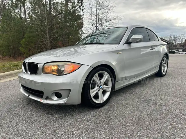 2012 BMW 1-Series