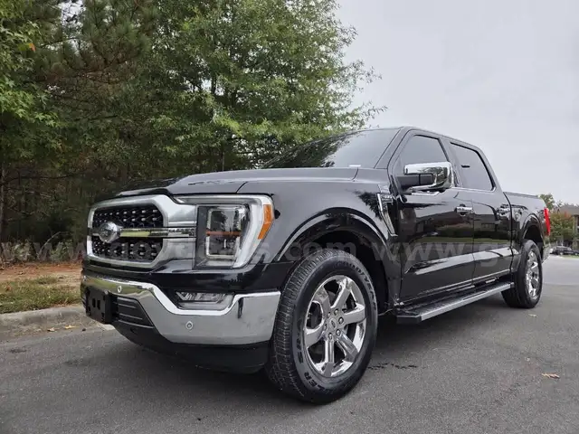 2021 Ford F-150 Lariat SuperCrew 6.5-ft. Bed 2WD