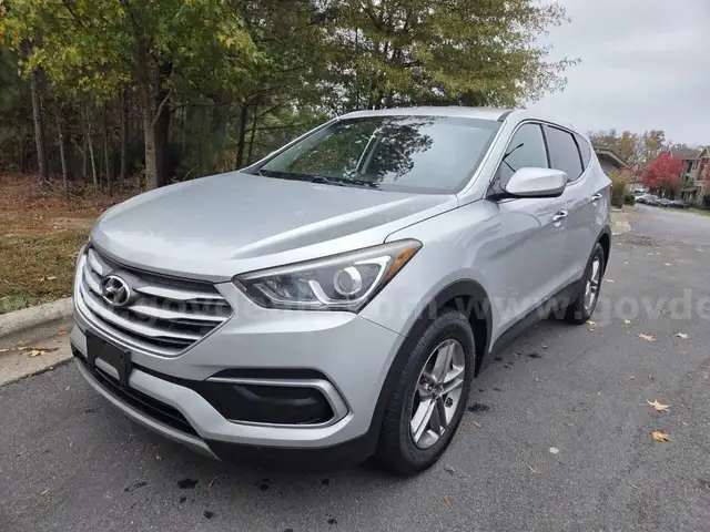 2018 Hyundai Santa Fe