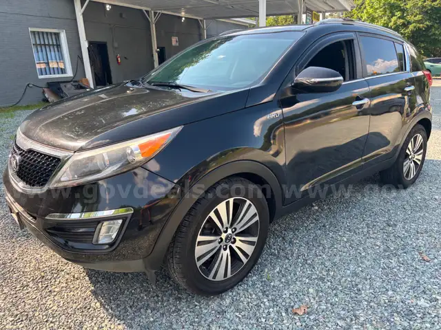 2014 Kia Sportage