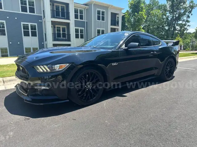 2015 Ford Mustang GT Premium Coupe
