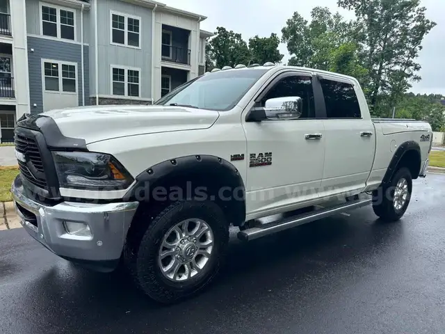 2018 RAM 2500