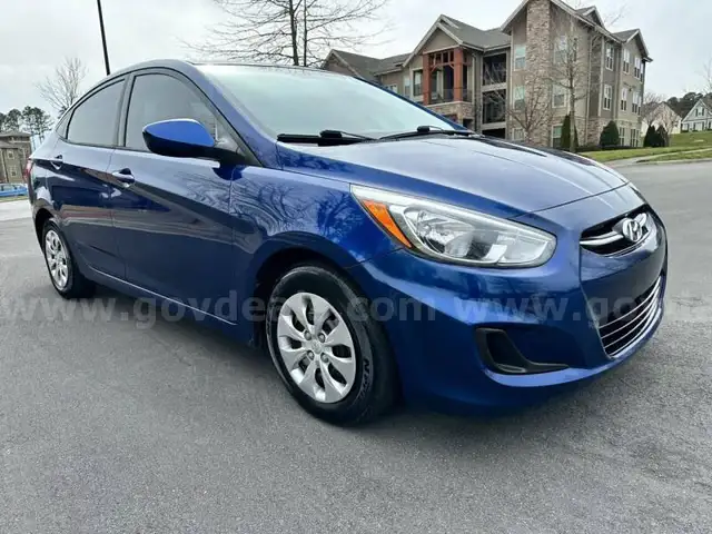 2016 Hyundai Accent SE 4-Door 6A