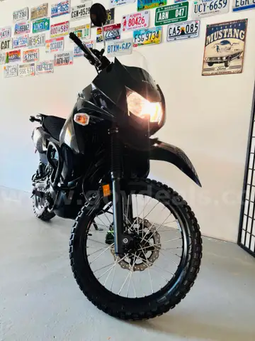 2018 Kawasaki KL650