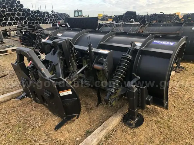 2015 Henke Model 36R10IS 10&#x27; Plow, UNUSED