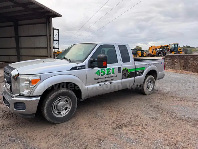 2015 Ford F-250 SD