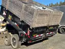 2021 Big Tex Dump Trailer and Water Tanks