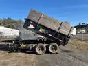 2021 Big Tex Dump Trailer and Water Tanks