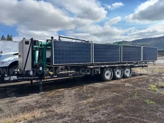 Great Northern Works, Inc Mobile Tower
