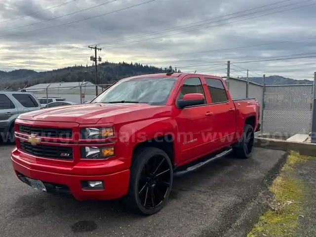 2015 Chevrolet Silverado 1500 LT Crew Cab 4WD