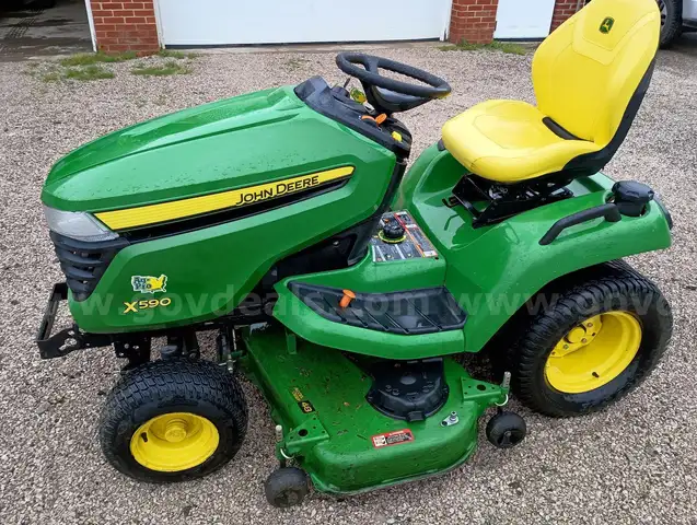 2024 John Deere X590 Riding Mower