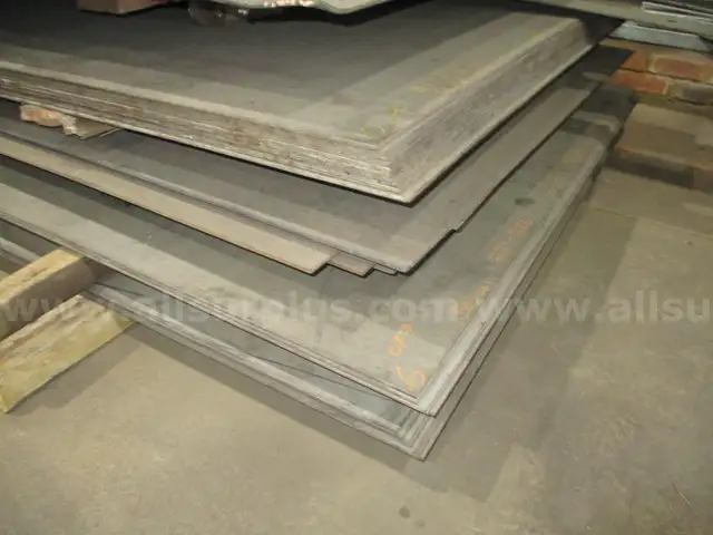 Stainless Steel, Grade 304H, Assorted Dimensions Plate (Approx 0,742mt).