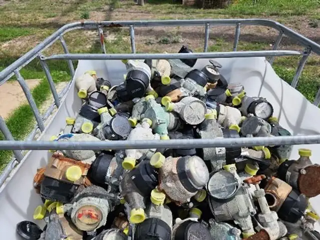Lot of (450+) Bronze Allow Meters