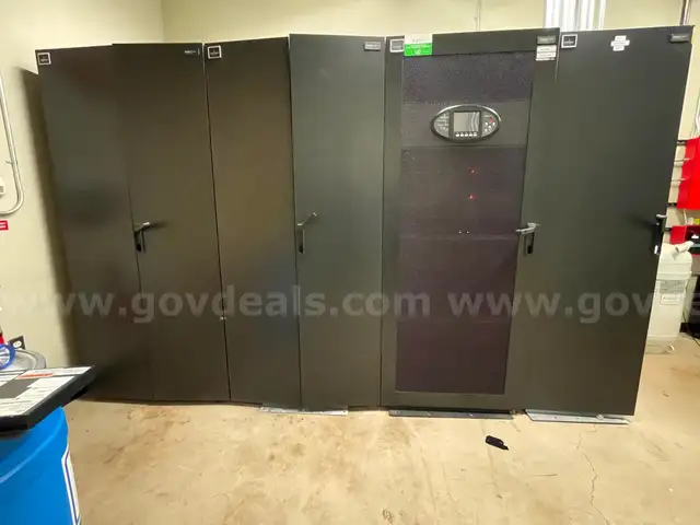 Liebert AC Power System in cabinets