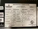Liebert AC Power System in cabinets