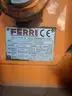 2017 FERRI articulated hydraulic reach mower attachment