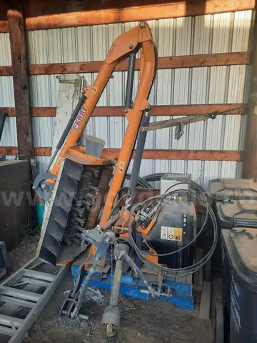 2017 FERRI articulated hydraulic reach mower attachment