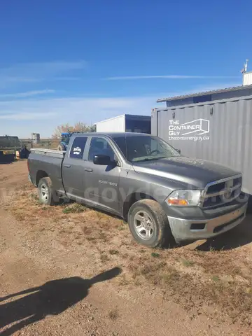 2012 RAM 1500 4WD CREW CAB PICKUP 4-DR, 4.7L V8 SOHC 16V