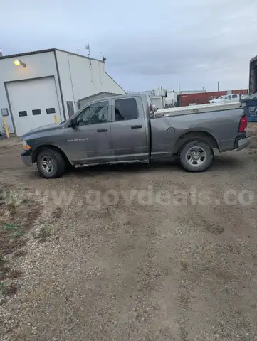 2012 RAM 1500 4WD CREW CAB PICKUP 4-DR, 4.7L V8 SOHC 16V