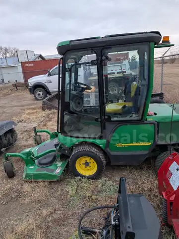 John Deere 1445 Mower - Includes Sweeper