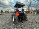 New holland tn55 4x4 loader tractor