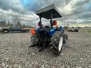 New holland tn55 4x4 loader tractor