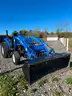2003 new holland tc40da hydrostatic 4x4 loader tractor