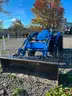 2003 new holland tc40da hydrostatic 4x4 loader tractor