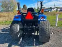 2003 new holland tc40da hydrostatic 4x4 loader tractor
