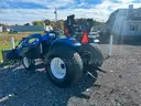 2003 new holland tc40da hydrostatic 4x4 loader tractor
