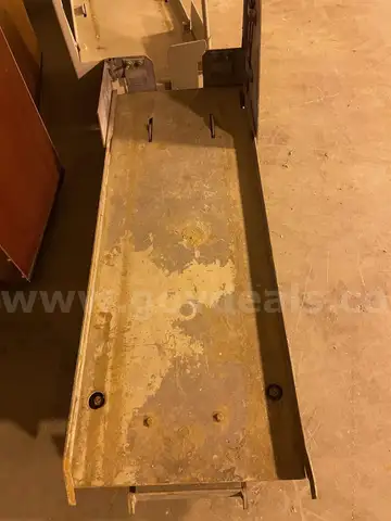 DRAW-OUT CART GE SWITCHGEAR, FOR DRAWOUT OF GENERAL ELECTRIC MAGNE-BLAST CIRCUIT BREAKER TYPE AM-2 4/4 16 150/250