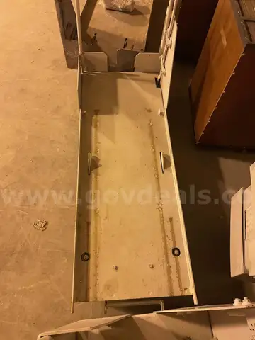 DRAW-OUT CART GE SWITCHGEAR, FOR DRAWOUT OF GENERAL ELECTRIC MAGNE-BLAST CIRCUIT BREAKER TYPE AM-2 4/4 16 150/250