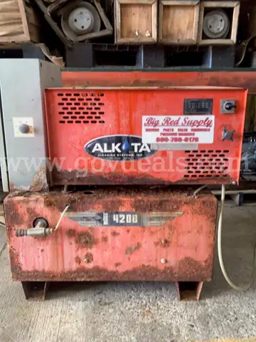 Alkota Pressure Washer, Used, Alkota Cleaning System Pressure Washer, Model #4208, 2,000 PSI