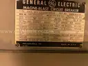 GENERAL ELECTRIC MAGNE-BLAST CIRCUIT BREAKER TYPE AM-2 4/4 16-150/250-3