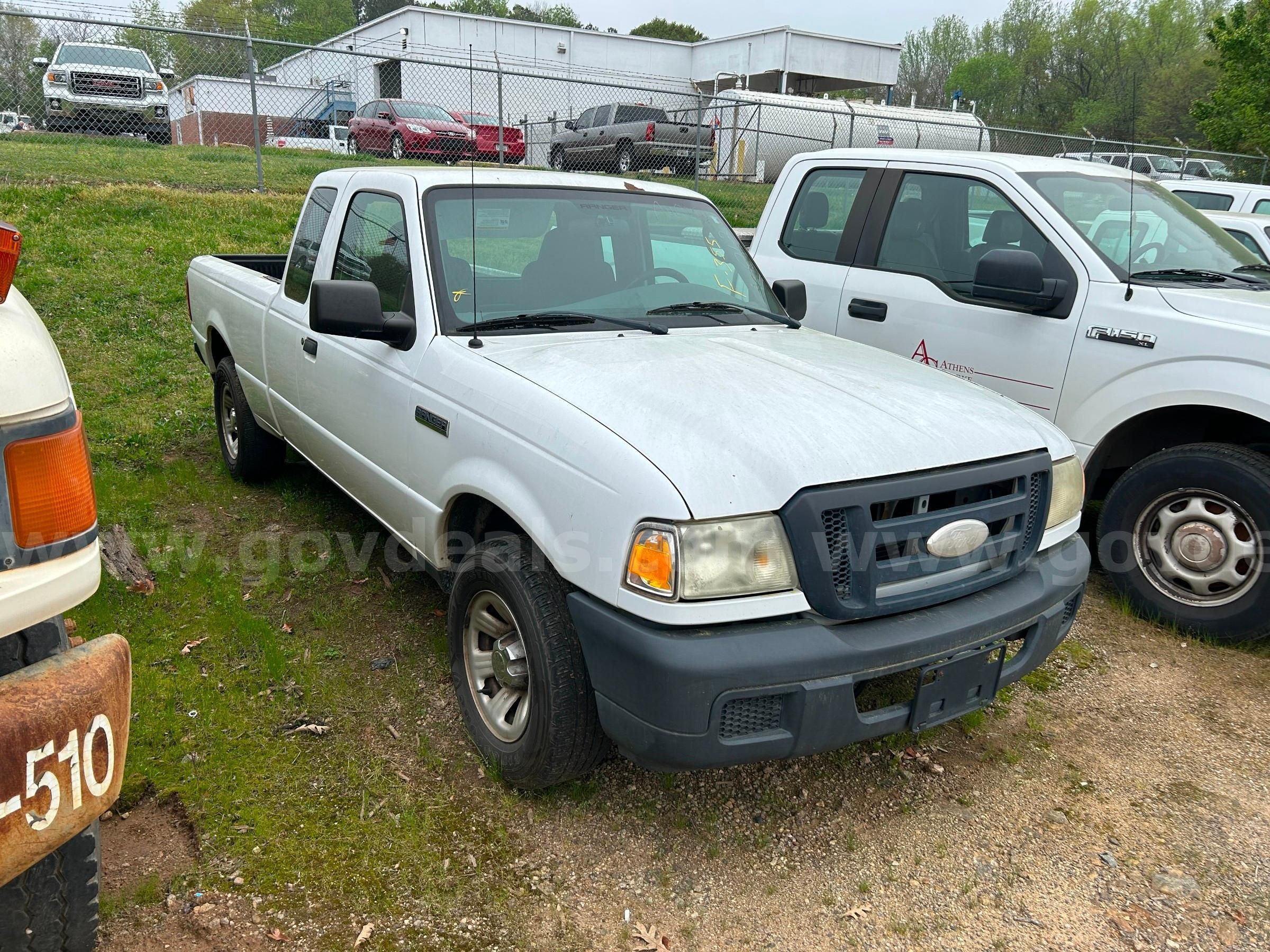 2007 Ford Ranger | GovDeals