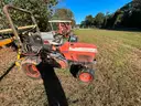 Kubota Tractor B1750 with sickle attachment and  4 Tillers